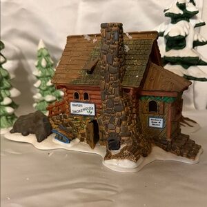 Department 56 Semples Smokehouse RETIRED
